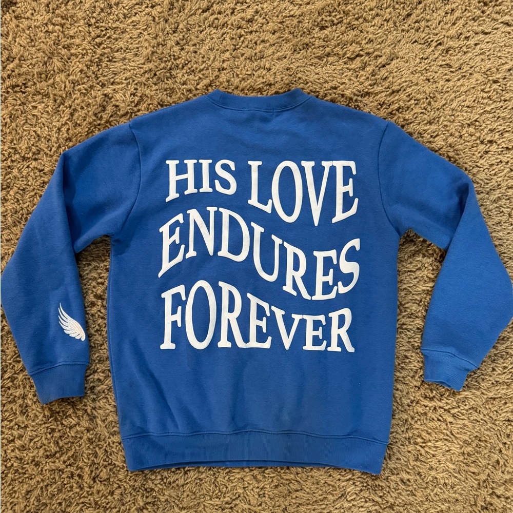 Revival Club Christian/faith/Bible scripture crewneck pullover sweatshirt